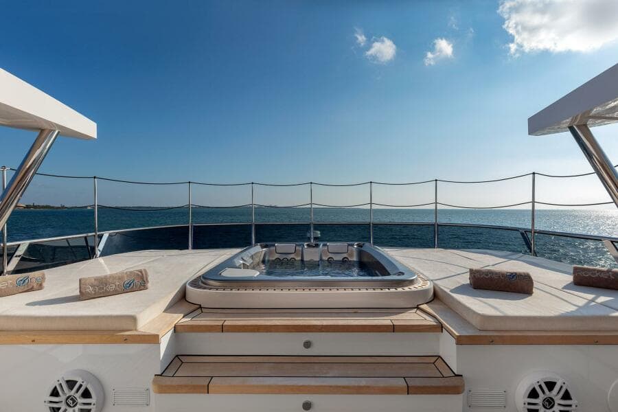 2022 Majesty Yachts 120