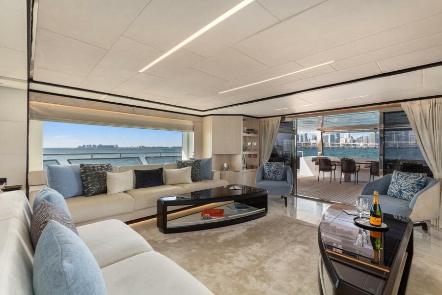 2022 Majesty Yachts 120