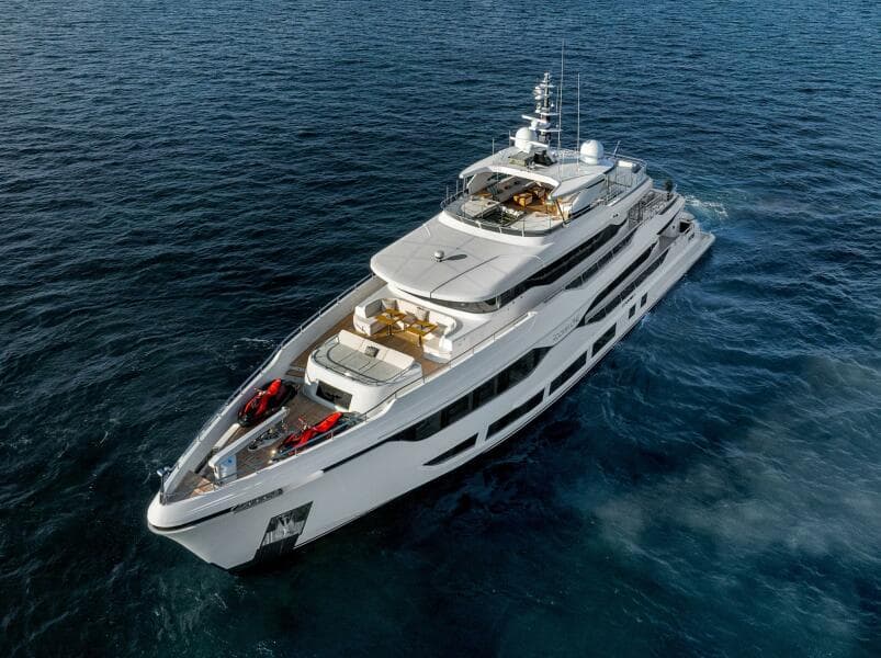 2022 Majesty Yachts 120