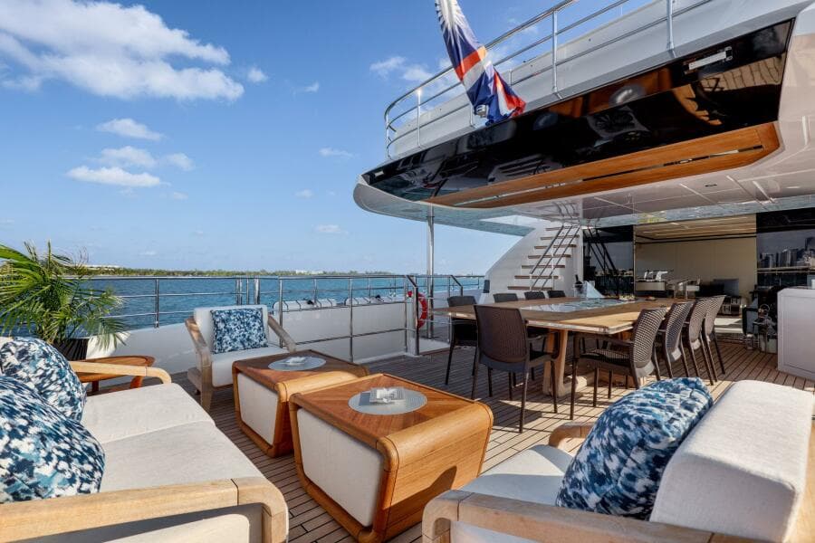 2022 Majesty Yachts 120