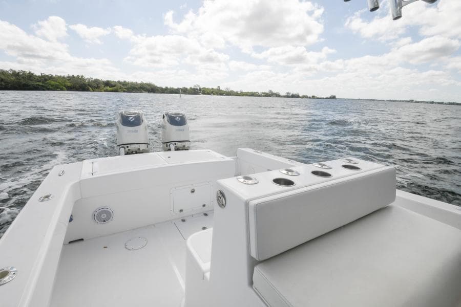 2019 Ocean Master 336 Center Console 