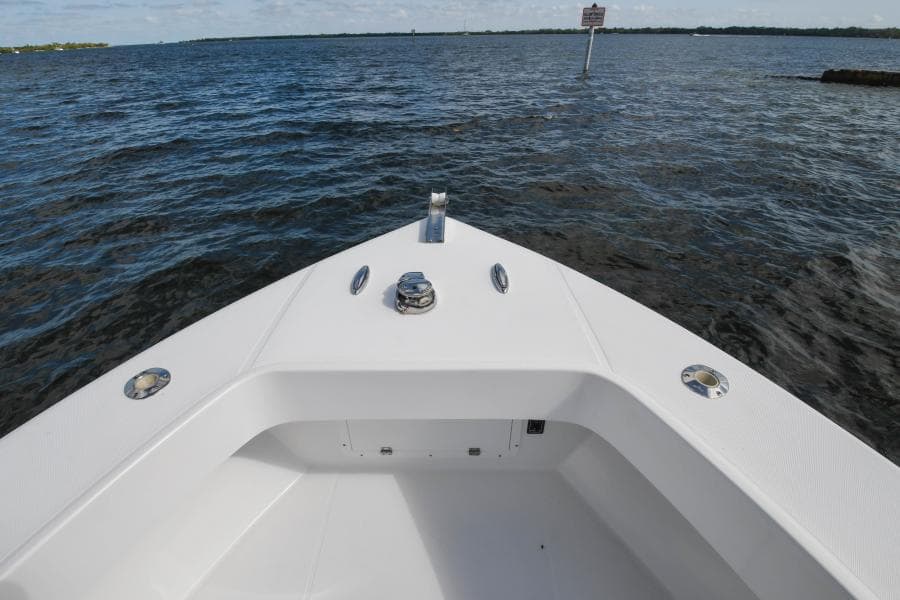 2019 Ocean Master 336 Center Console 