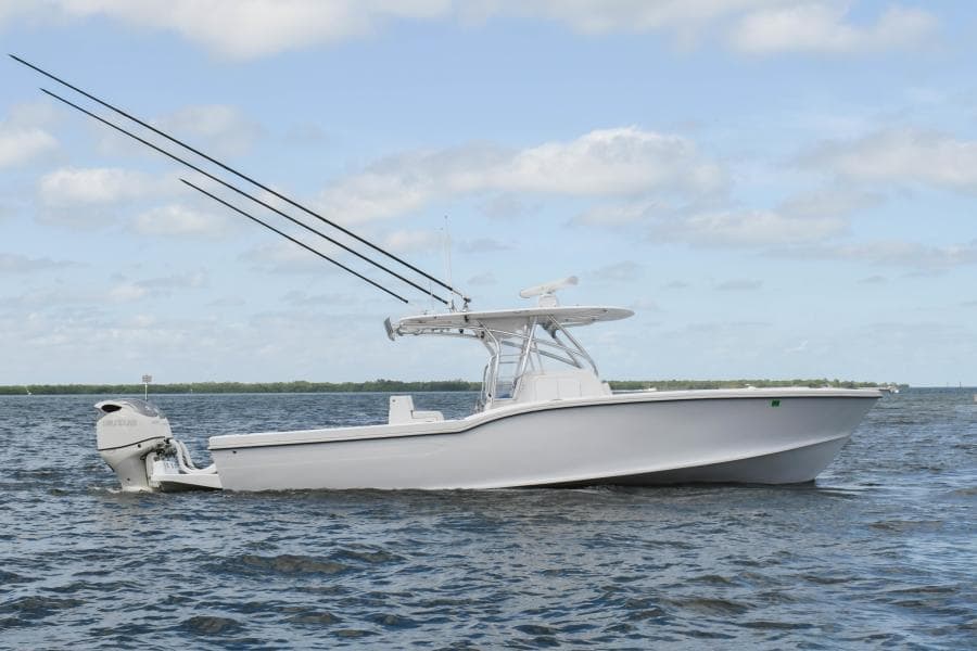 2019 Ocean Master 336 Center Console 