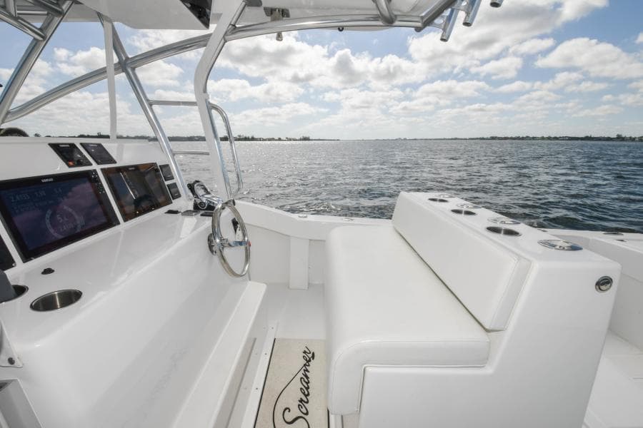 2019 Ocean Master 336 Center Console 