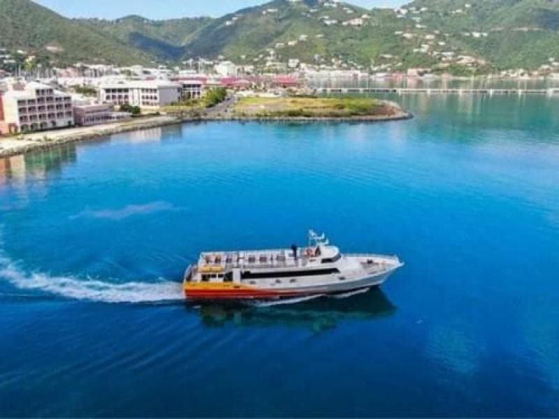 1981 Custom Camcraft / Midship Marine High Speed Passenger Vessel