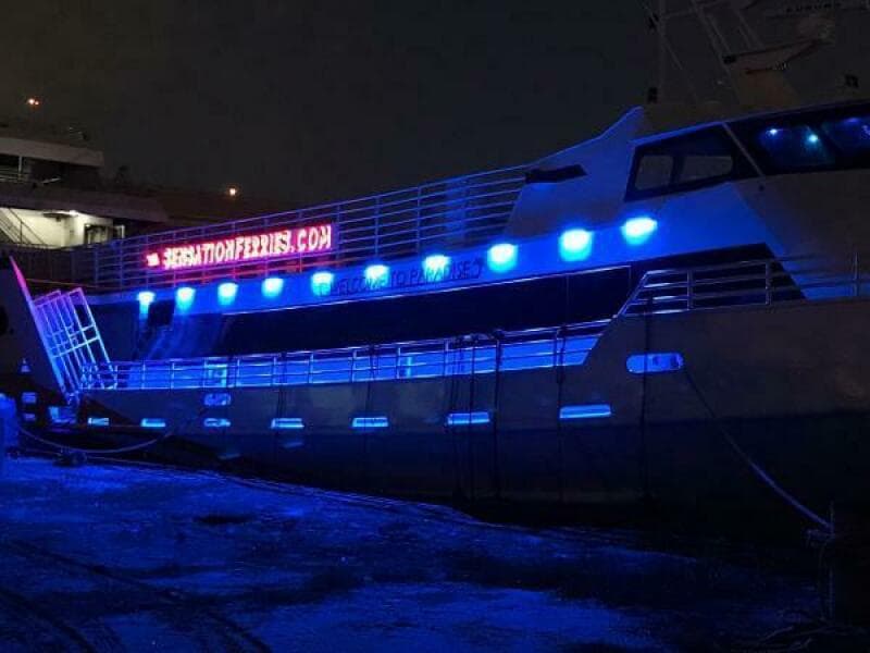 1981 Custom Camcraft / Midship Marine High Speed Passenger Vessel