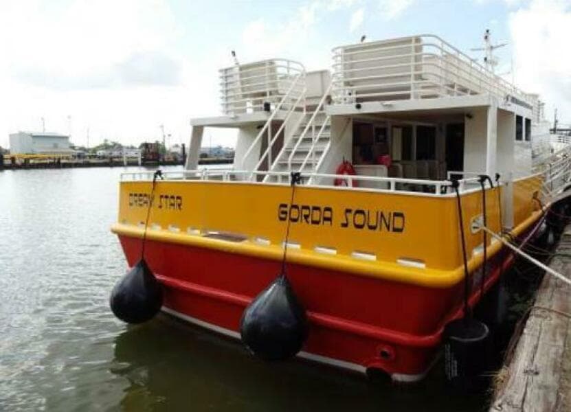 1981 Custom Camcraft / Midship Marine High Speed Passenger Vessel