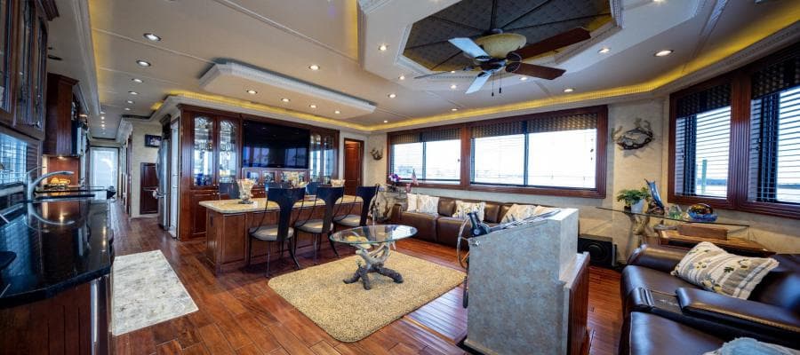 2008 Fantasy 82 Coastal Yacht - Photo 35