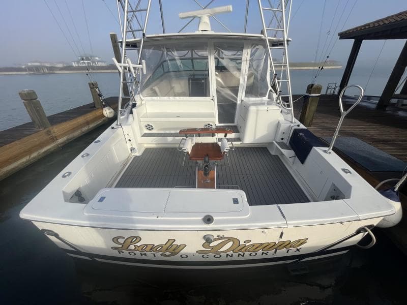 1993 Bertram 46 Moppie Lady Dianna