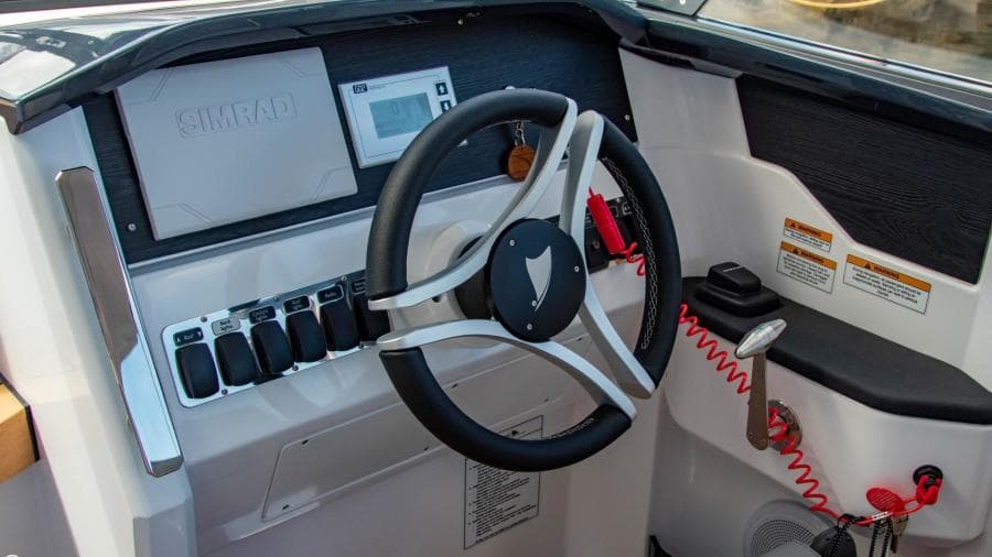 2023 Alfastreet Marine 23 Open Electric