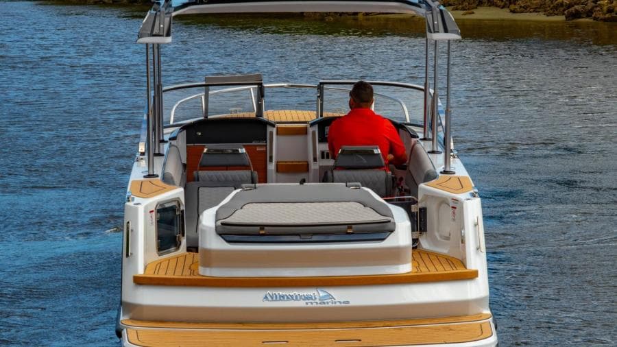 2023 Alfastreet Marine 23 Open Electric