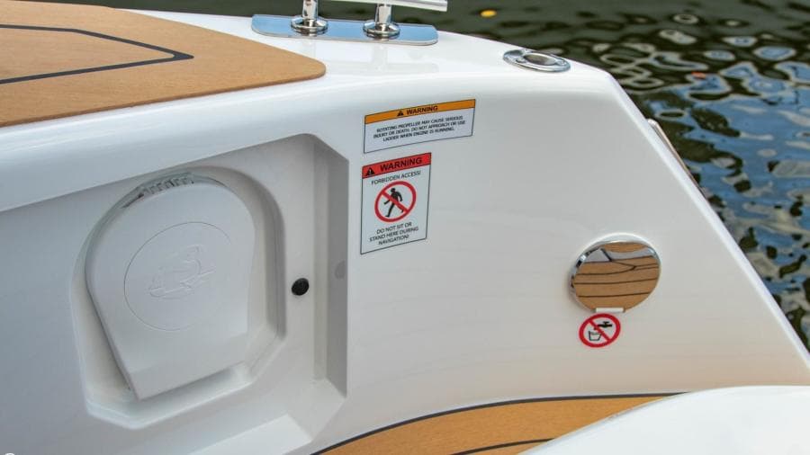 2023 Alfastreet Marine 23 Open Electric