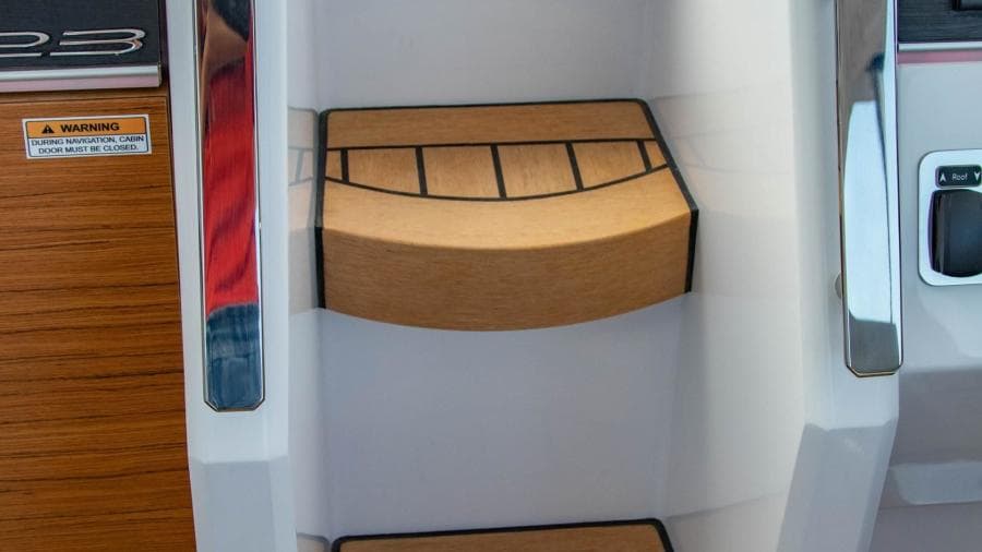 2023 Alfastreet Marine 23 Open Electric