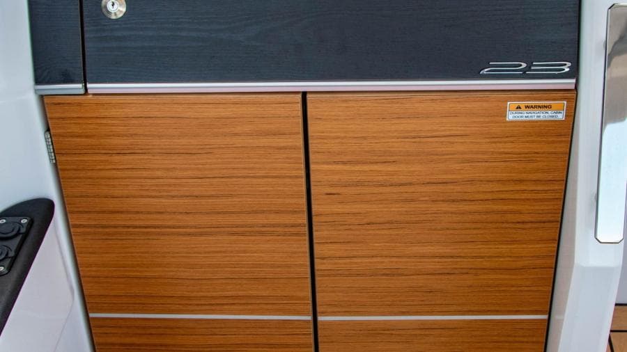 2023 Alfastreet Marine 23 Open Electric