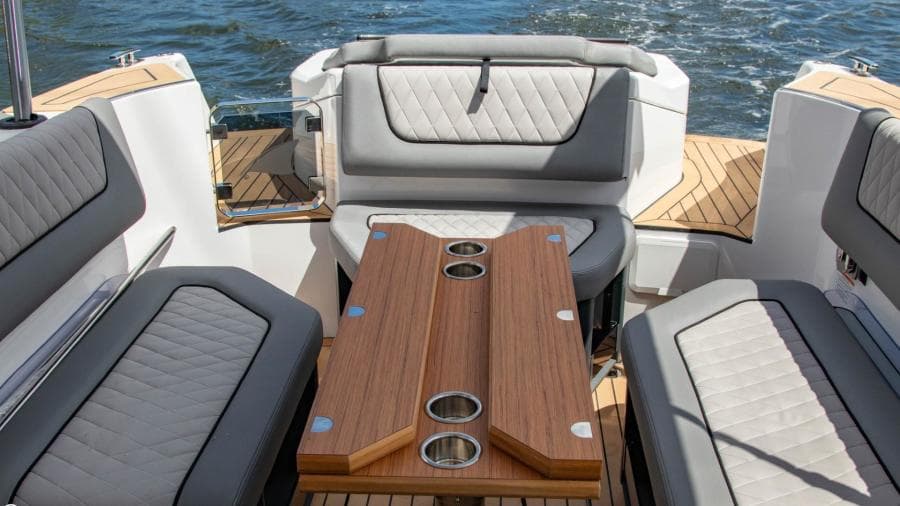 2023 Alfastreet Marine 23 Open Electric