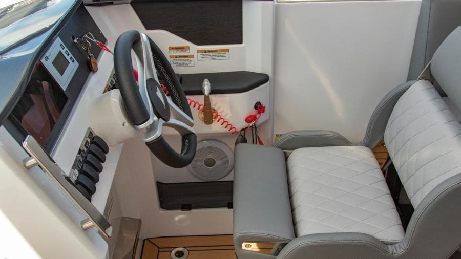 2023 Alfastreet Marine 23 Open Electric