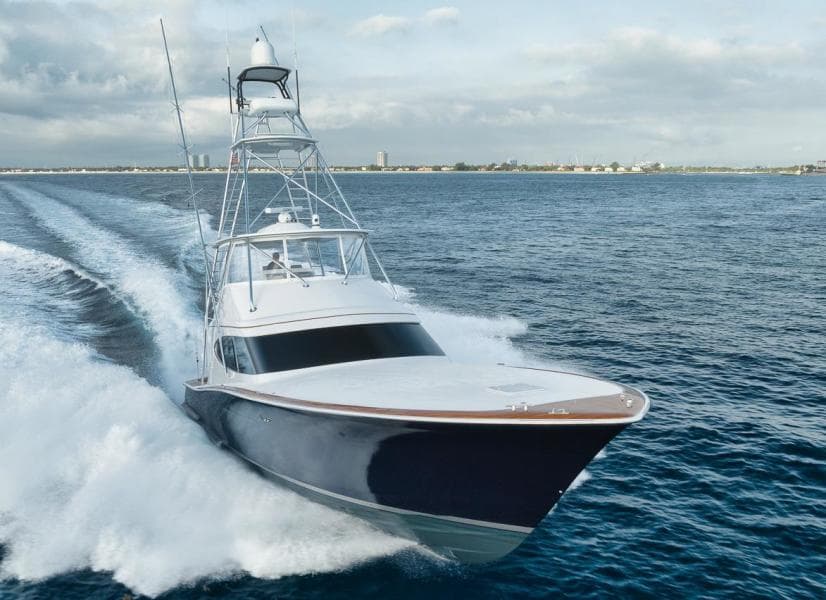2020 Hatteras Convertible GT59