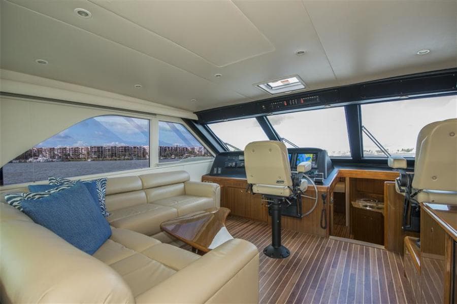 2008 Viking 52 Sport Coupe She's All Hooked Up