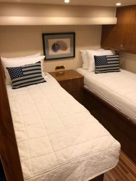 2008 Viking 52 Sport Coupe She's All Hooked Up