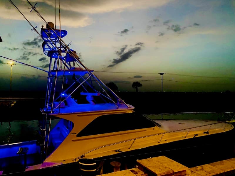 2008 Viking 52 Sport Coupe She's All Hooked Up