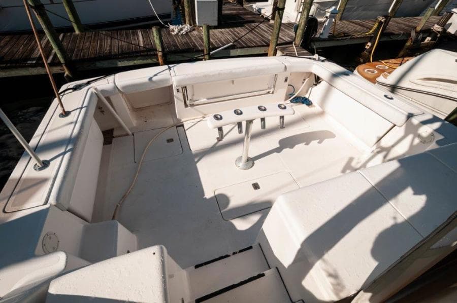 2003 Tiara Yachts 4200 Open  Kingfisher Cockpit 2