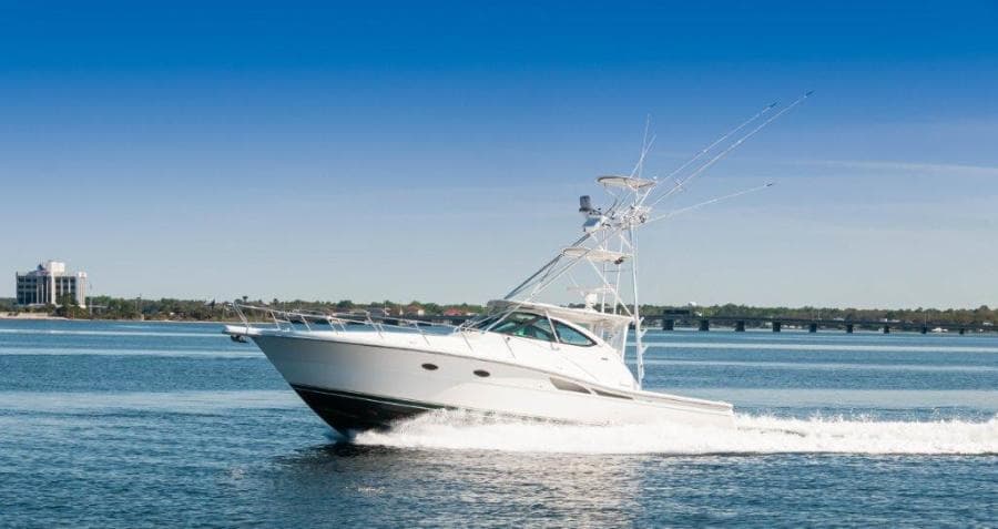 2003 Tiara Yachts 4200 Open  Kingfisher Running