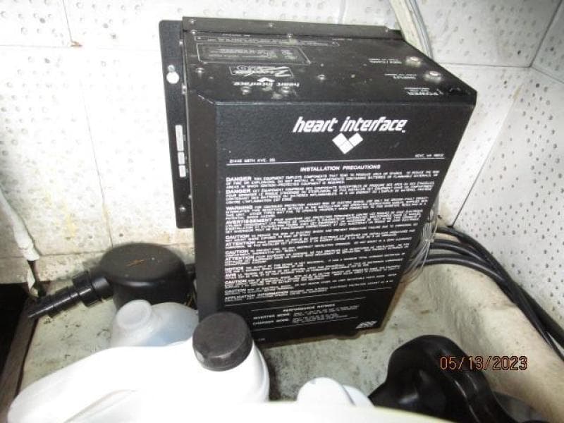 36' Kadey-Krogen inverter