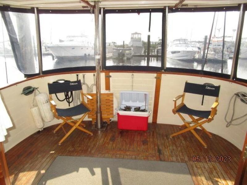 36' Kadey-Krogen aftdeck