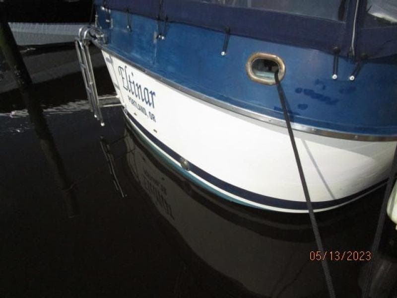36' Kadey-Krogen transom