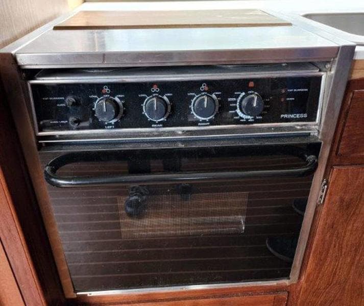 1985 Bluewater 51 Coastal Cruiser