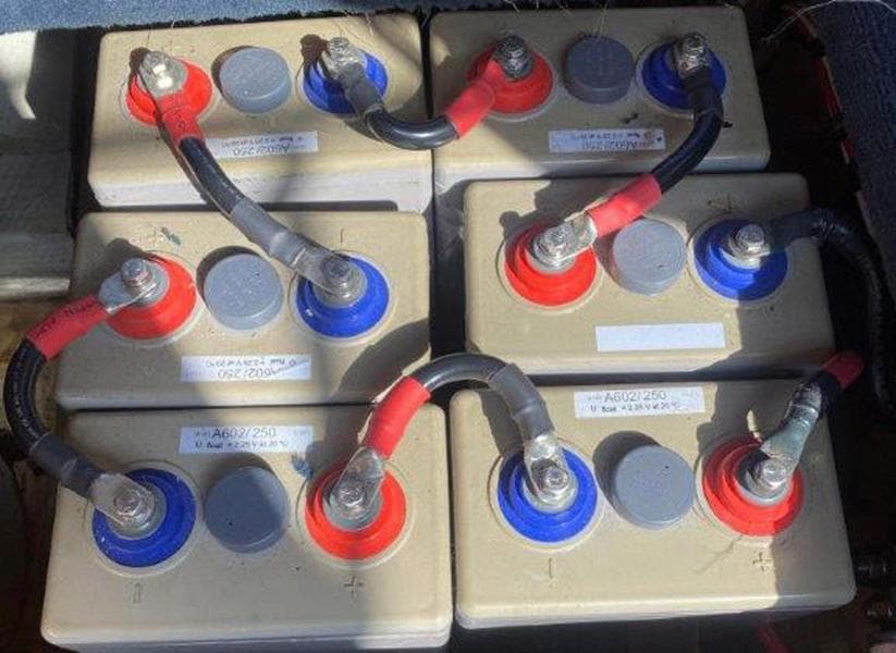 1985 Bluewater 51 Coastal Cruiser