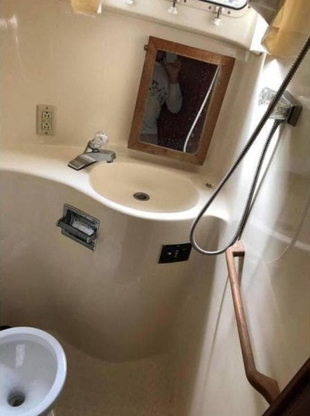 1985 Bluewater 51 Coastal Cruiser