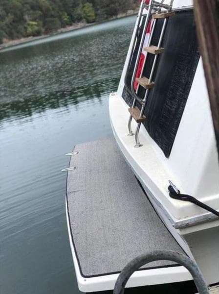 1985 Bluewater 51 Coastal Cruiser