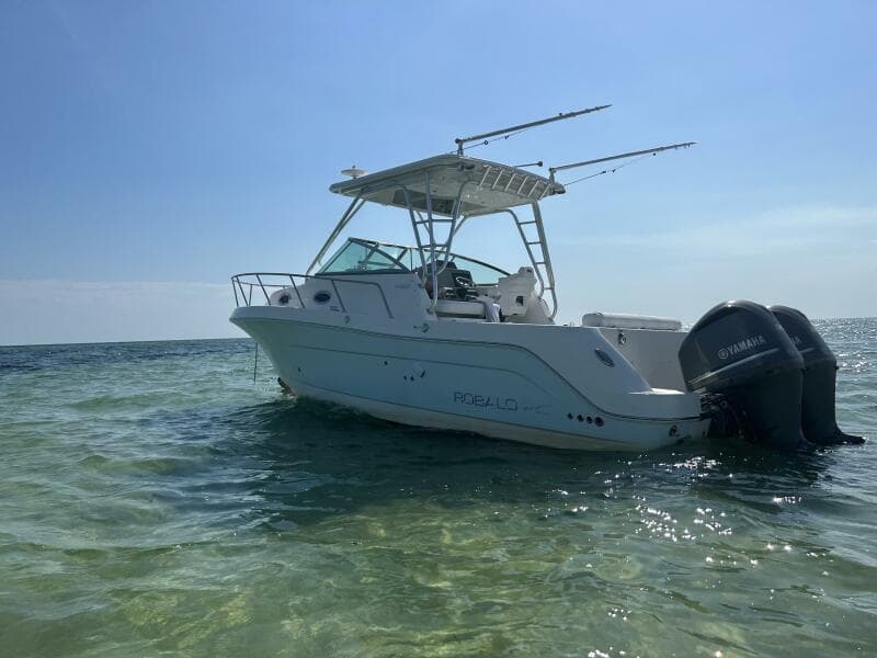 2015 Robalo R305 Walkaround
