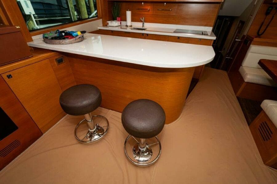 2016 Hatteras GT60  KNOT ON CALL  Galley 5