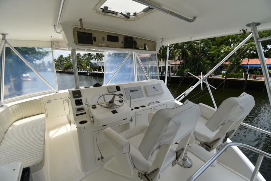 2003 Ocean Yachts 48 Super Sport