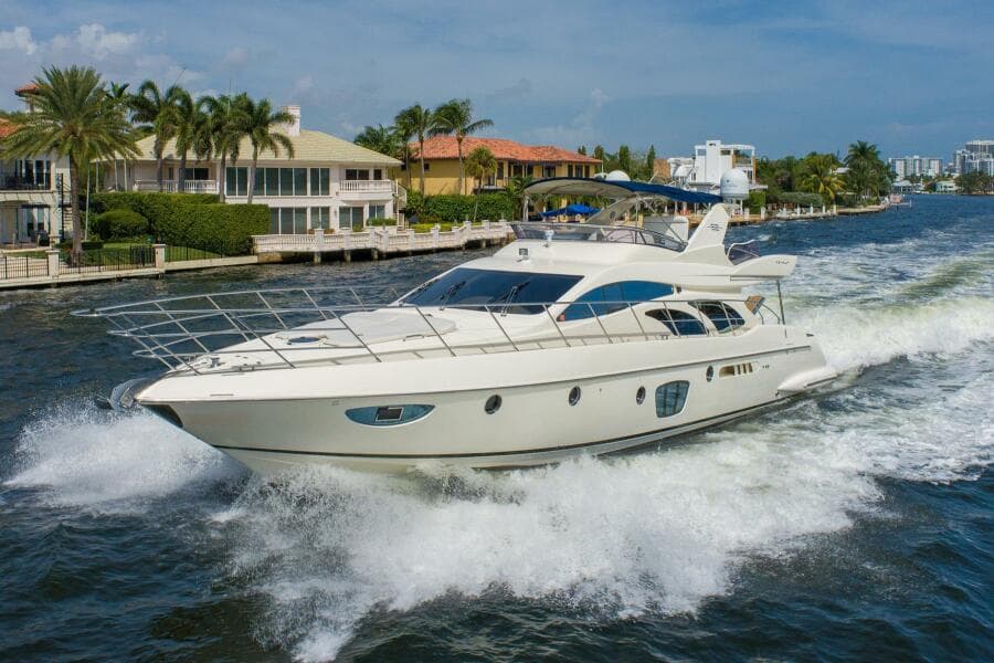 2009 Azimut 62E