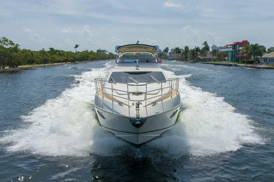 2009 Azimut 62E