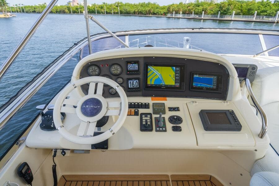 2009 Azimut 62E