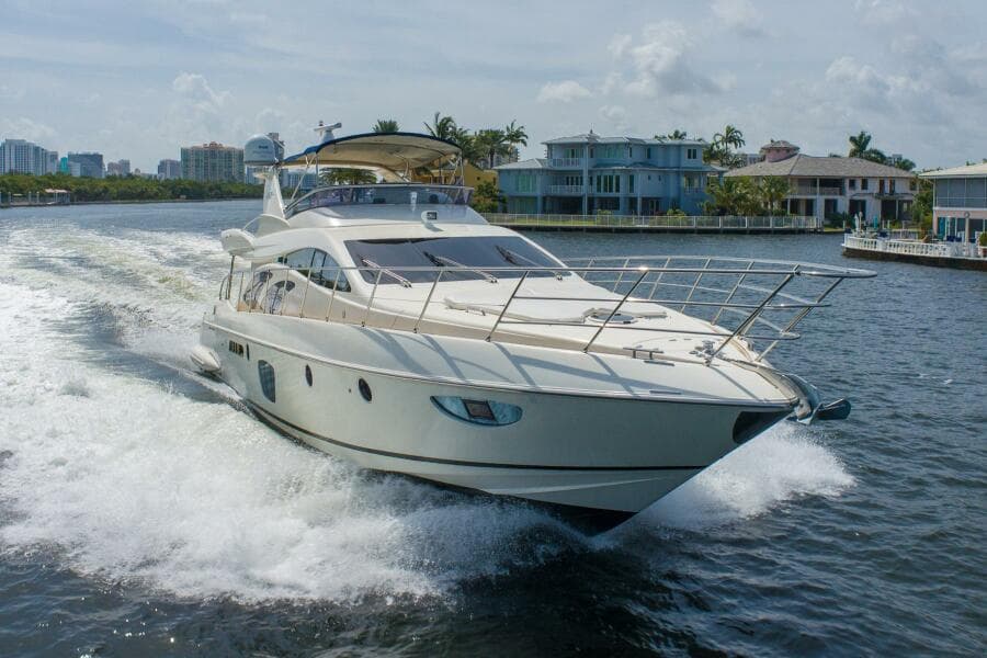 2009 Azimut 62E