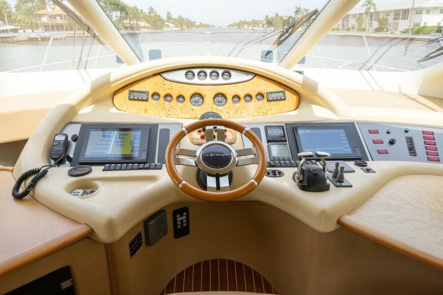 2009 Azimut 62E