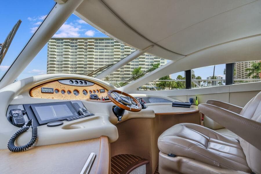 2009 Azimut 62E