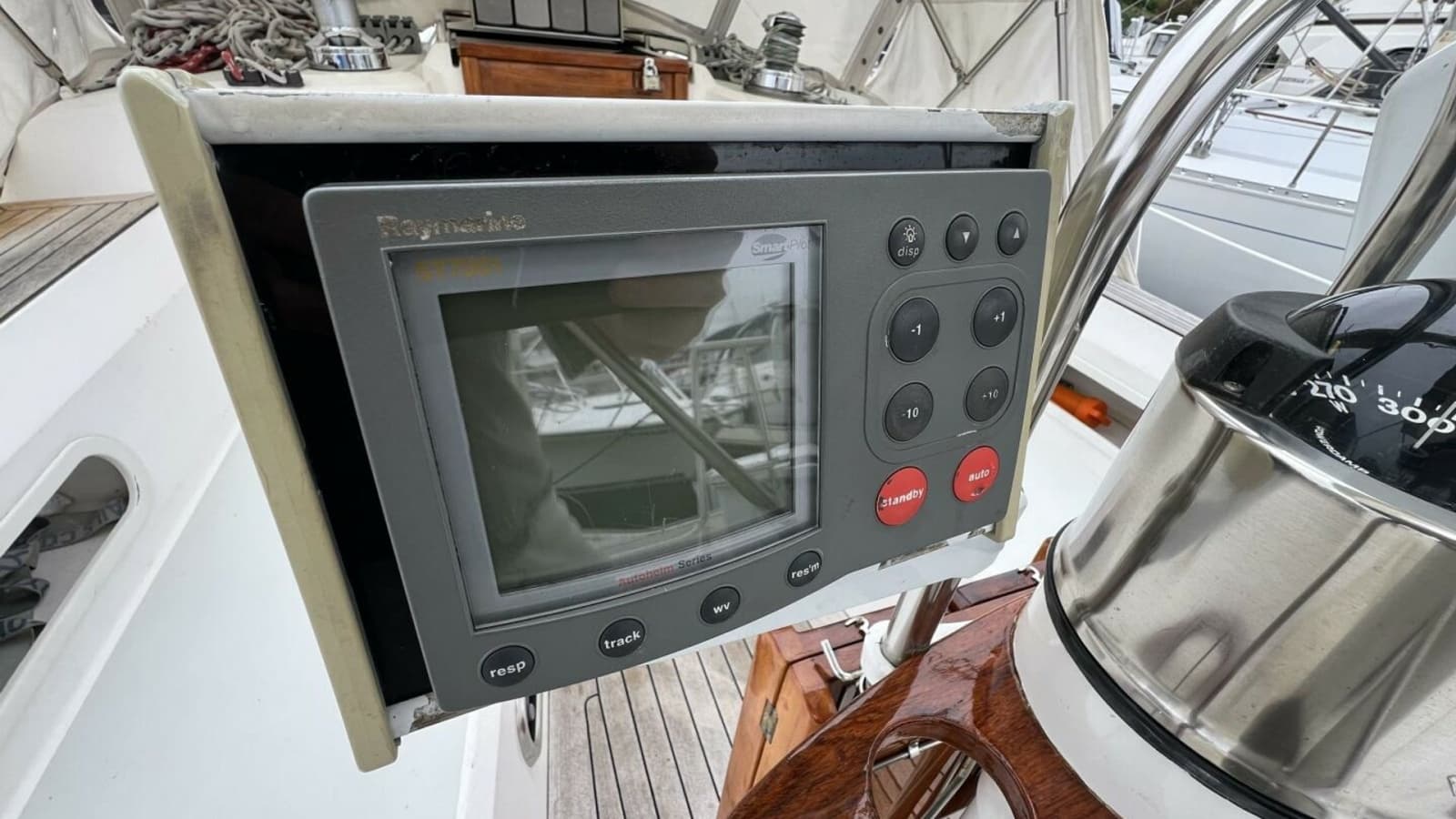 1999 Sabre 402 Sail - Photo 29