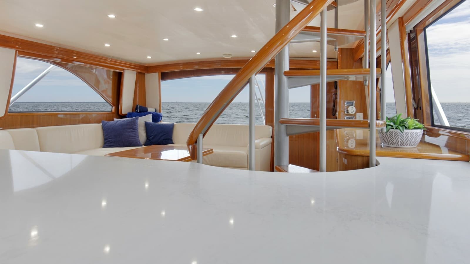 2007 Viking 74 Enclosed Bridge - Photo 6