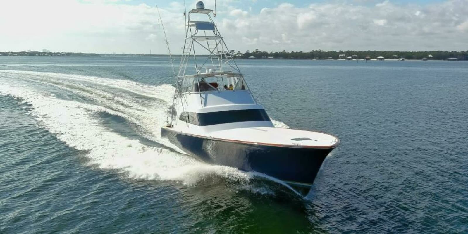 2004 Ebony Custom Sportfish 65 Convertible - Photo 54