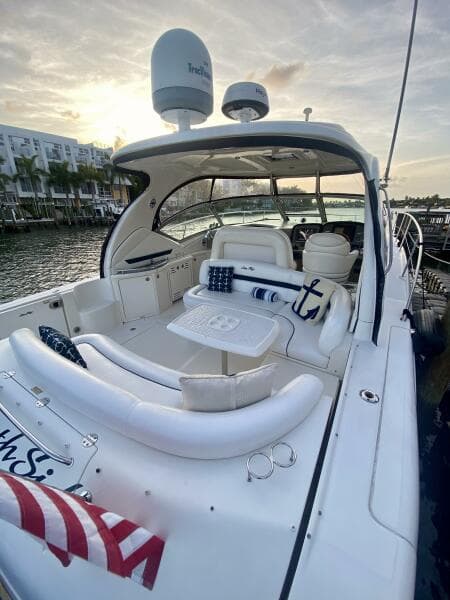 2005 Sea Ray 420 Sundancer