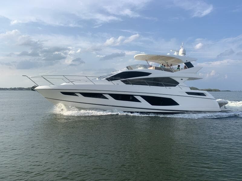 2016 Sunseeker Manhattan 65