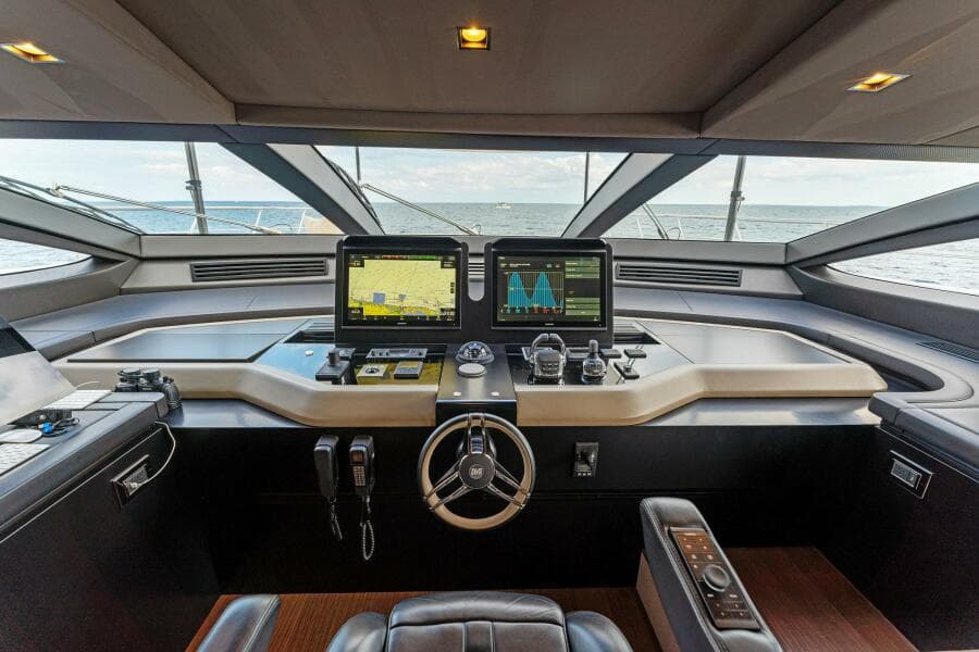 2020 Mangusta 33M Gransport