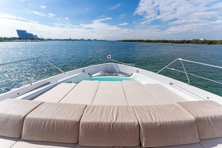 2020 Mangusta 33M Gransport