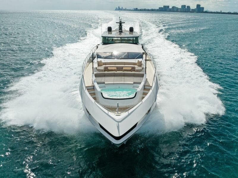 2020 Mangusta 33M Gransport